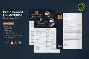 Professional CV Resume