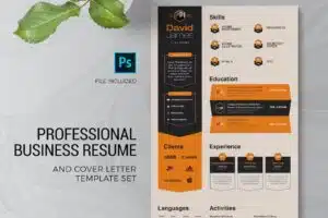 Resume & Cover Letter Template