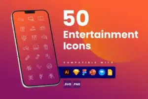 Entertainment Vector Icon