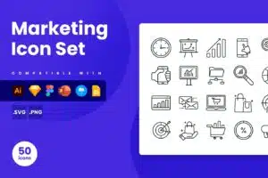 Marketing Vector Icon