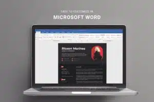 Resume Microsoft Word