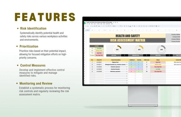 Health and Safety Risk Assessment – E GRAHOK