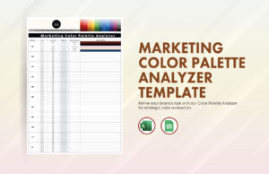 Marketing Color Palette Analyzer