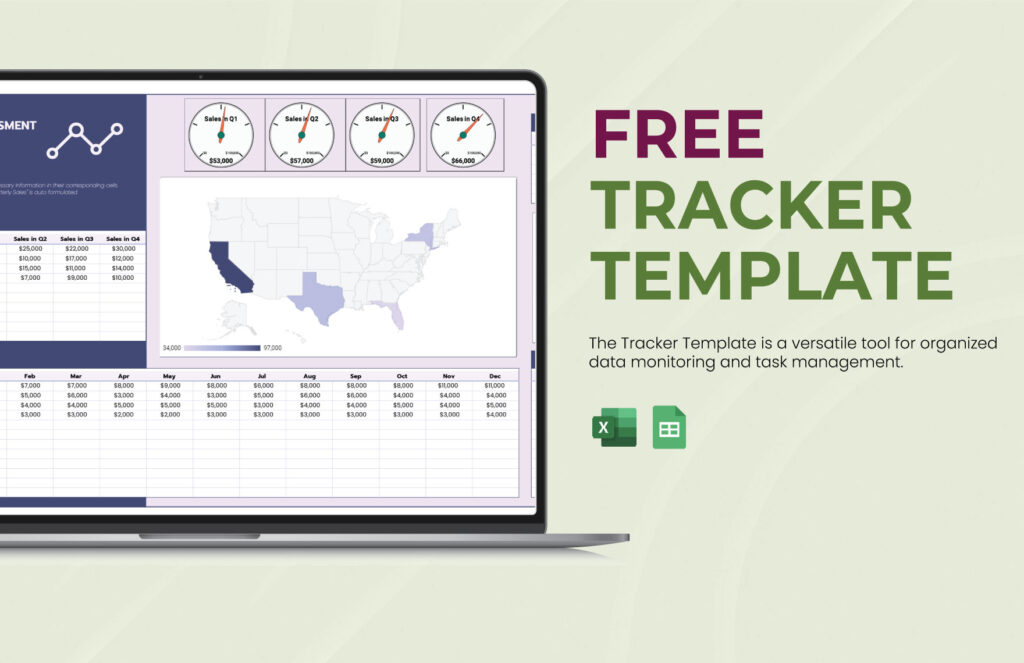 Tracker Template – E GRAHOK